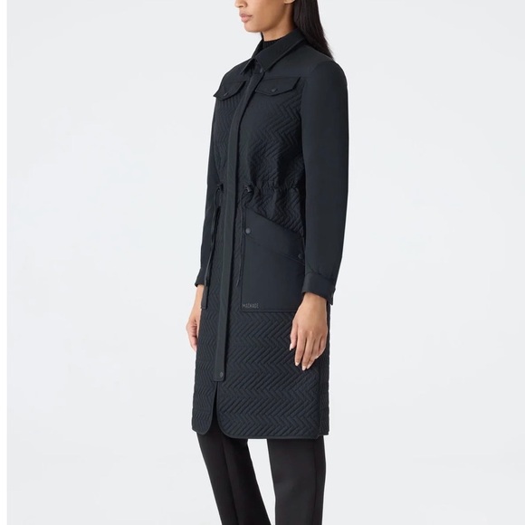 Mackage Black Utility Jacket - Picture 4 of 6